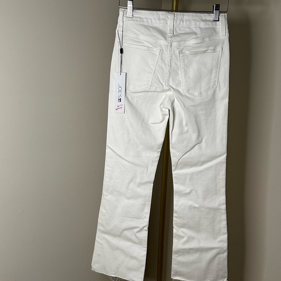 NWT JOE’S Size 25 The Hi Honey High Rise Curvy Cropped Bootcut Jeans - Picture 4 of 8